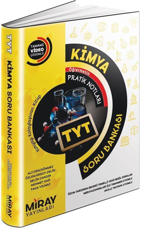 Miray Yayınları TYT Kimya Soru Bankası - Miray Yayınları - Image 1