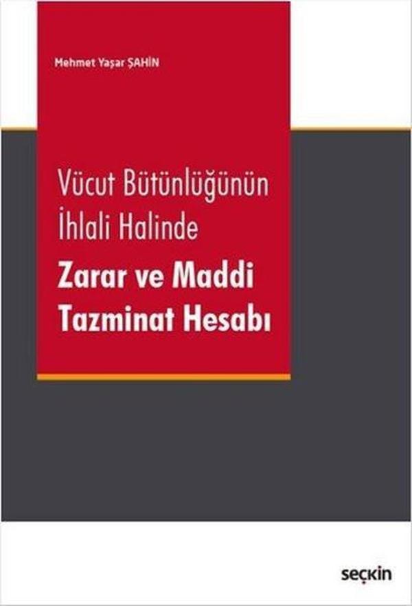 Zarar ve Maddi Tazminat Hesabı - Seçkin Yayıncılık - Image 1
