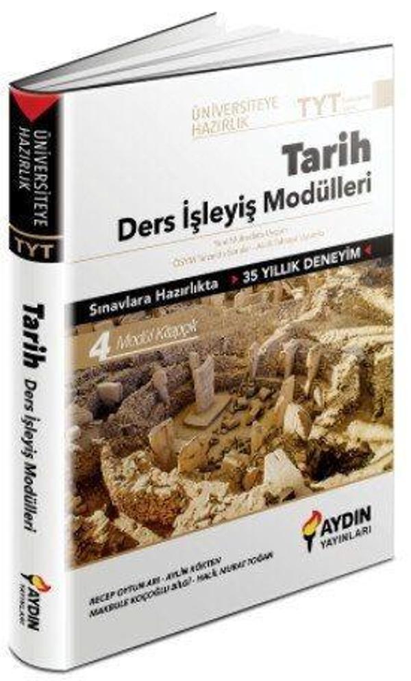 Aydın Yayınları TYT Tarih Ders İşleyiş Modülleri - Aydın Yayınları - Image 1