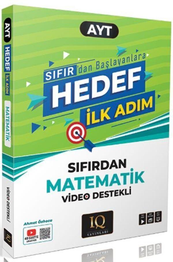 IQ Yayınları AYT Hedef İlk Adım Matematik Soru Bankası - IQ Yayınları - Image 1