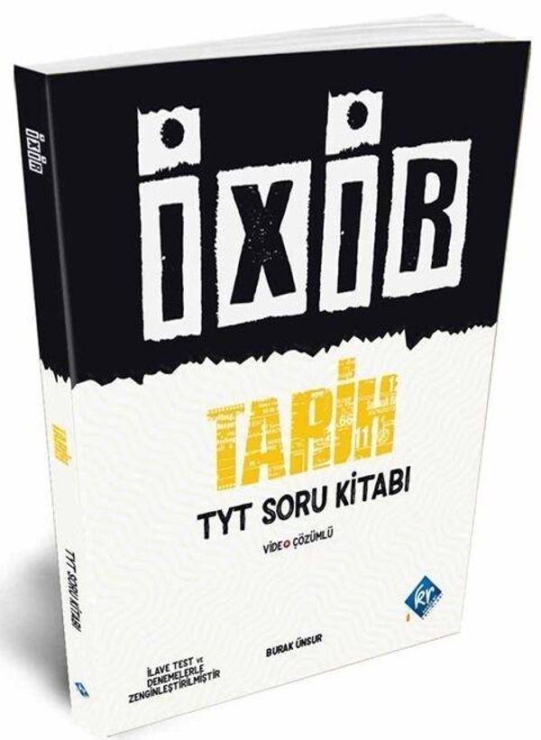 KR Akademi TYT İxir Tarih Soru Bankası - KR Akademi - Image 1