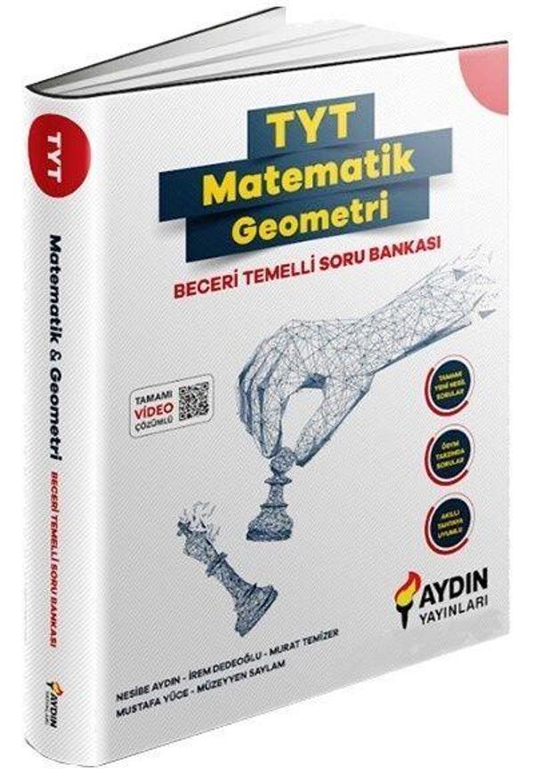 Aydın Yayınları TYT Matematik Geometri Beceri Temelli Soru Bankası - Aydın Yayınları - Image 1