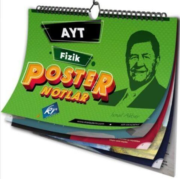 KR Akademi AYT Fizik Poster Notları - KR Akademi - Image 1