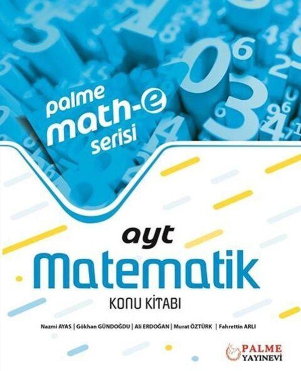 Palme Yayınları AYT Matematik Konu Kitabı Palme Mathe Serisi - Palme Yayınları - Image 1