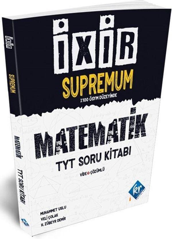 KR Akademi TYT Matematik İxir Supremum Soru Bankası - KR Akademi - Image 1