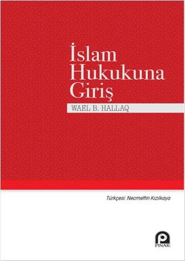 İslam Hukukuna Giriş - Pınar Yayıncılık - Image 1