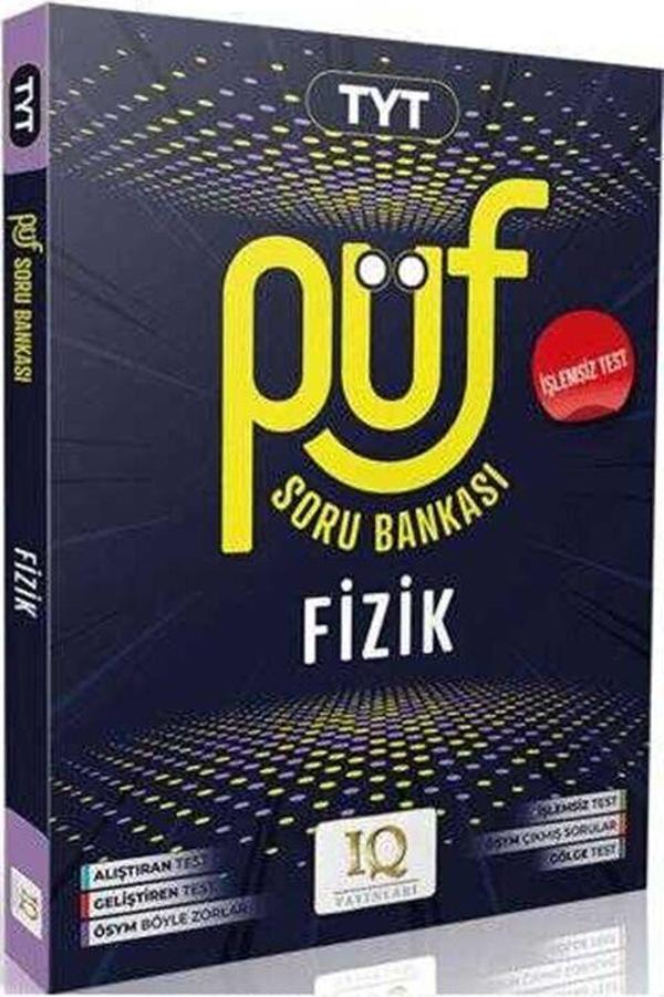 IQ Yayınları TYT Fizik Püf Soru Bankası - IQ Yayınları - Image 1