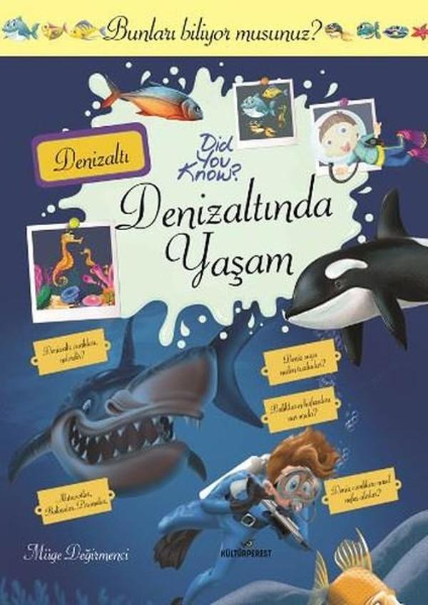 Deniz Altında Yaşam-Bunları Biliyor Musunuz? - Kültürperest - Image 1