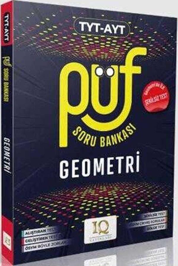IQ Yayınları TYT AYT Geometri Püf Soru Bankası - IQ Yayınları - Image 1