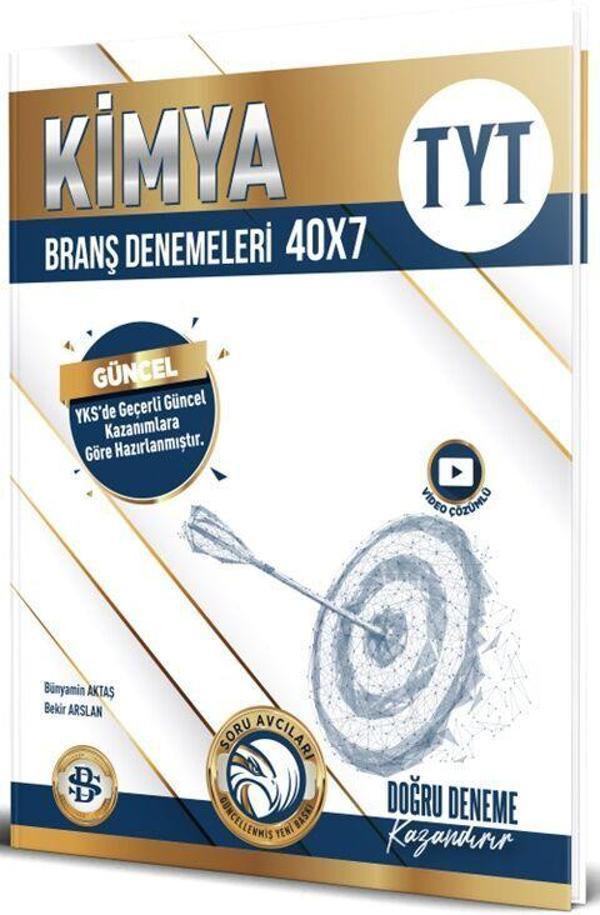 Bilgi Sarmal Yayınları TYT Kimya 40 x 7 Branş Denemeleri - Bilgi Sarmal Yayınları - Image 1