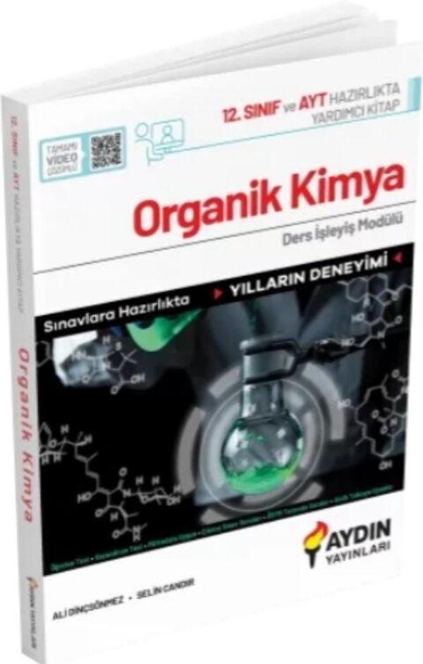 Aydın Yayınları AYT Kimya Konu Anlatım Modülü 6 Organik Kimya - Aydın Yayınları - Image 1