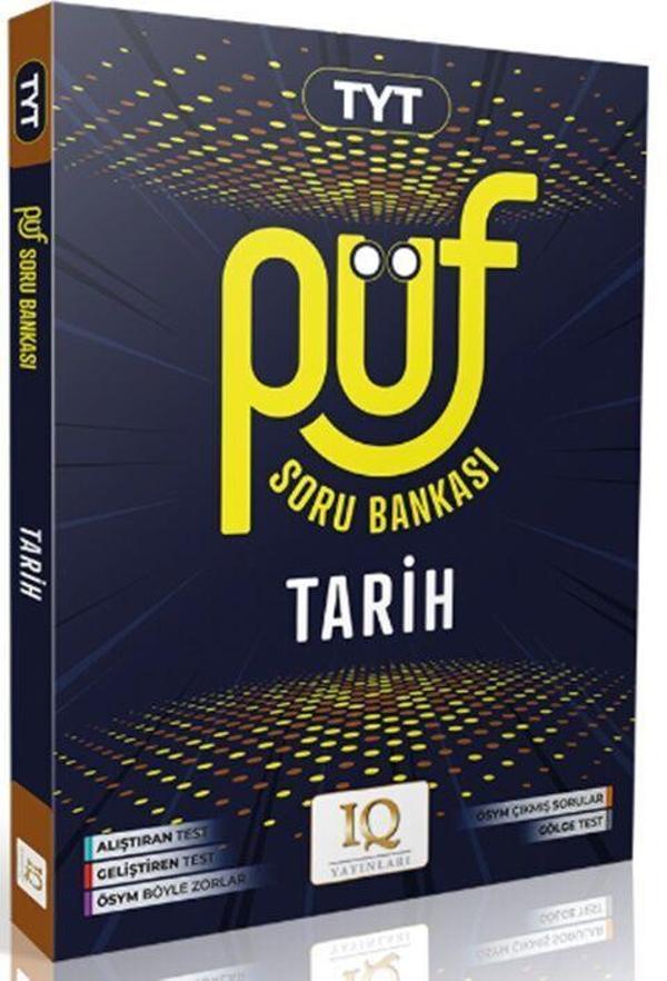 IQ Yayınları TYT Tarih Püf Soru Bankası - IQ Yayınları - Image 1