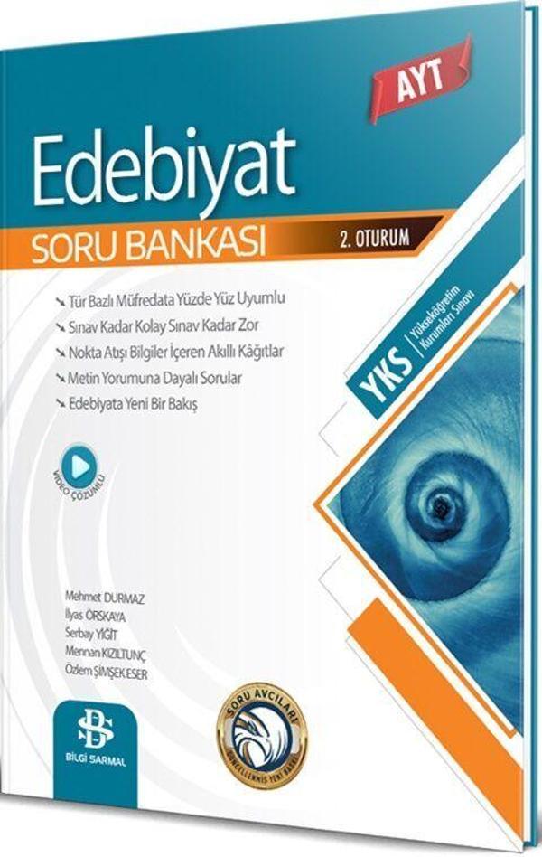 Bilgi Sarmal AYT Edebiyat Soru Bankası - Bilgi Sarmal Yayınları - Image 1