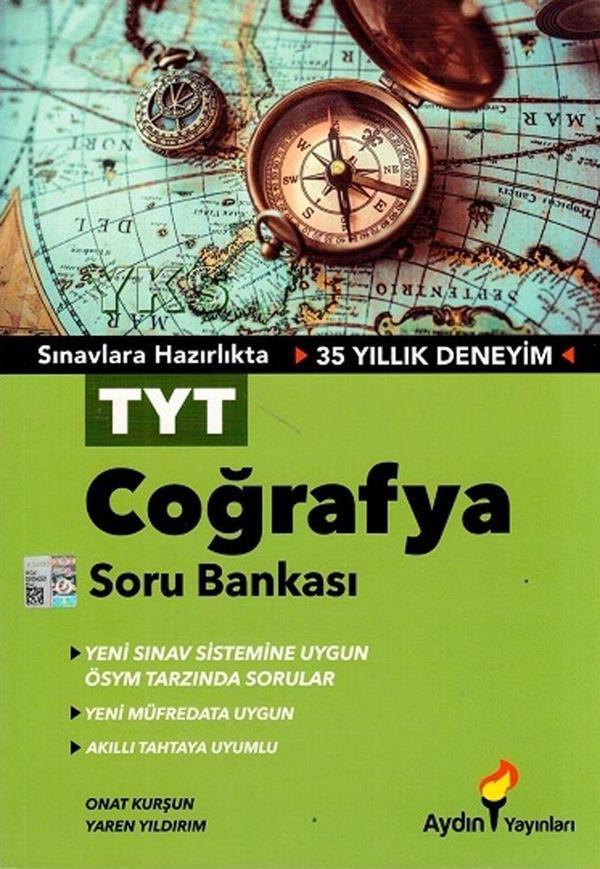 Aydın Yayınları TYT Coğrafya Soru Bankası - Aydın Yayınları - Image 1