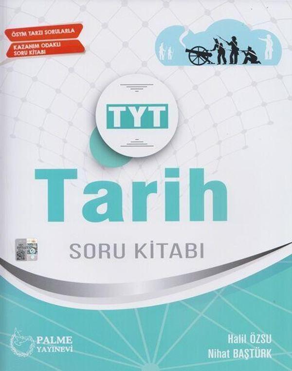 Palme Yayınları TYT Tarih Soru Kitabı - Palme Yayınları - Image 1