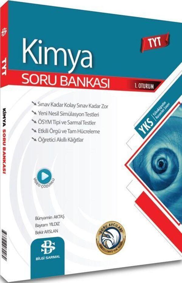 Bilgi Sarmal TYT Kimya Soru Bankası - Bilgi Sarmal Yayınları - Image 1