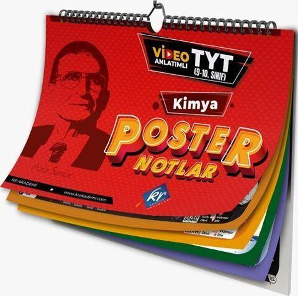 KR Akademi TYT Kimya Poster Notlar - KR Akademi - Image 1