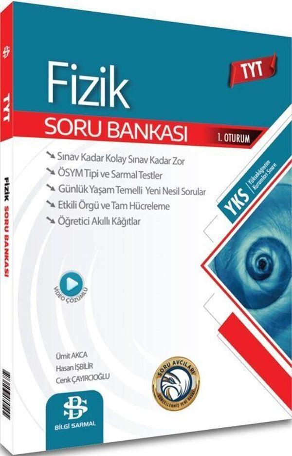 Bilgi Sarmal TYT Fizik Soru Bankası - Bilgi Sarmal Yayınları - Image 1