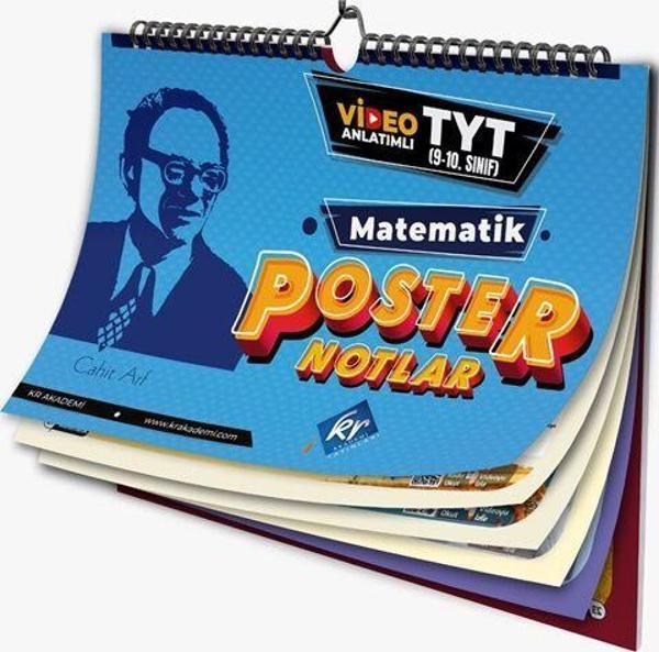 KR Akademi TYT Matematik Poster Notlar - KR Akademi - Image 1