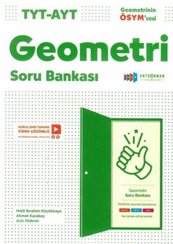 Antreman Yayıncılık TYT AYT Geometri Soru Bankası - Antrenman Yayıncılık - Image 1
