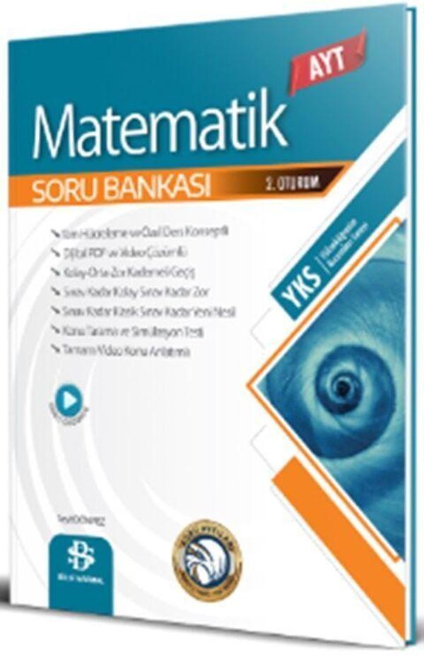 Bilgi Sarmal AYT Matematik Soru Bankası - Bilgi Sarmal Yayınları - Image 1