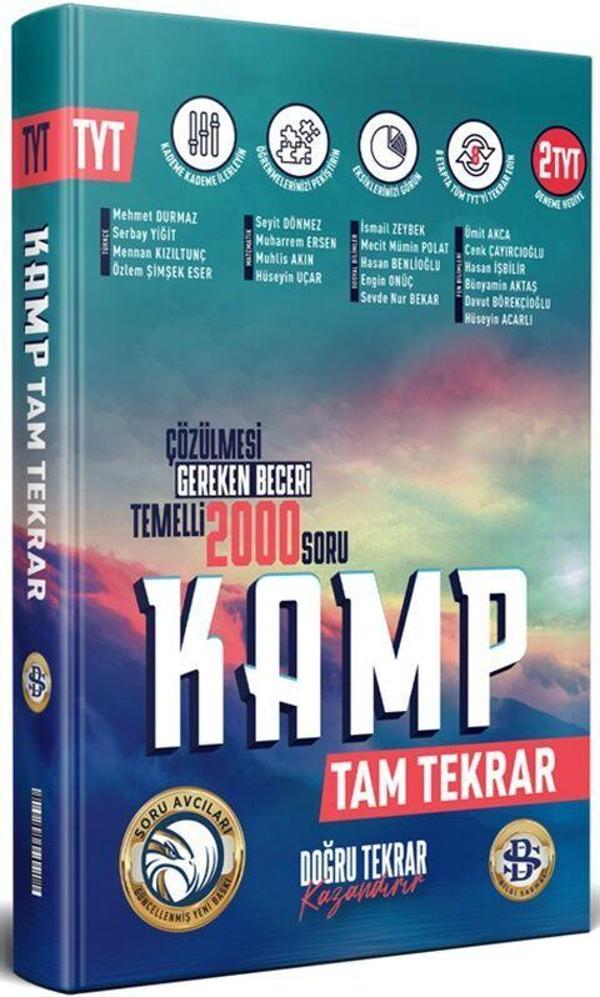 Bilgi Sarmal TYT Kamp Tam Tekrar - Bilgi Sarmal Yayınları - Image 1