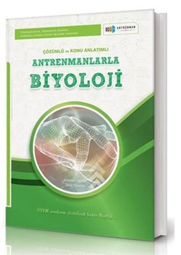 Antrenmanlarla Biyoloji Örnek Çözümlü ve Konu Anlatımlı - Antrenman Yayıncılık - Image 1