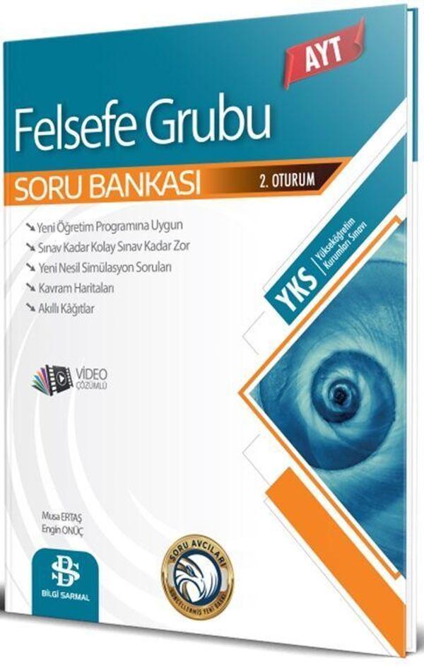 Bilgi Sarmal AYT Felsefe Soru Bankası - Bilgi Sarmal Yayınları - Image 1