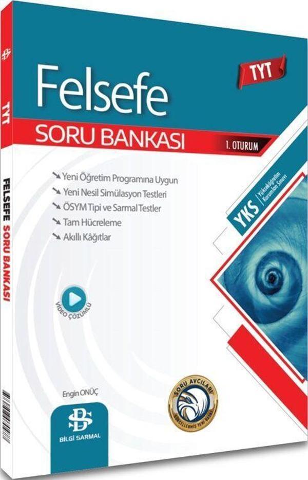 Bilgi Sarmal TYT Felsefe Soru Bankası - Bilgi Sarmal Yayınları - Image 1