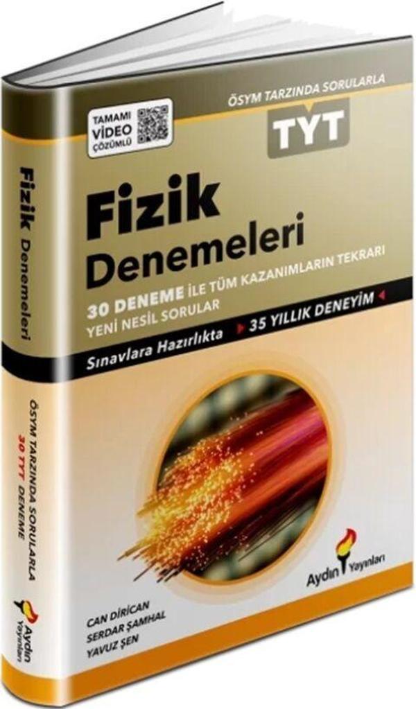 Aydın Yayınları TYT Fizik Denemeleri - Aydın Yayınları - Image 1