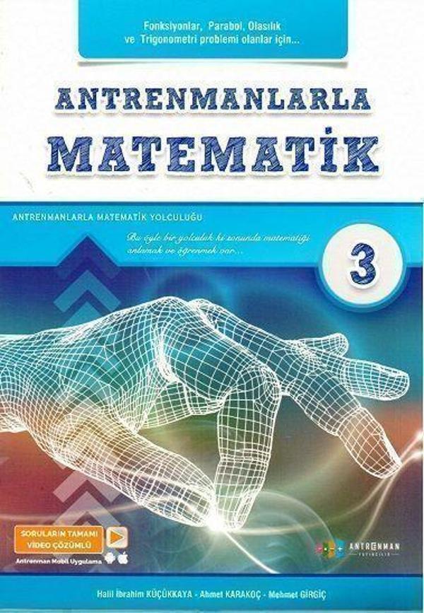 Antrenmanlarla Matematik 3 - Antrenman Yayıncılık - Image 1