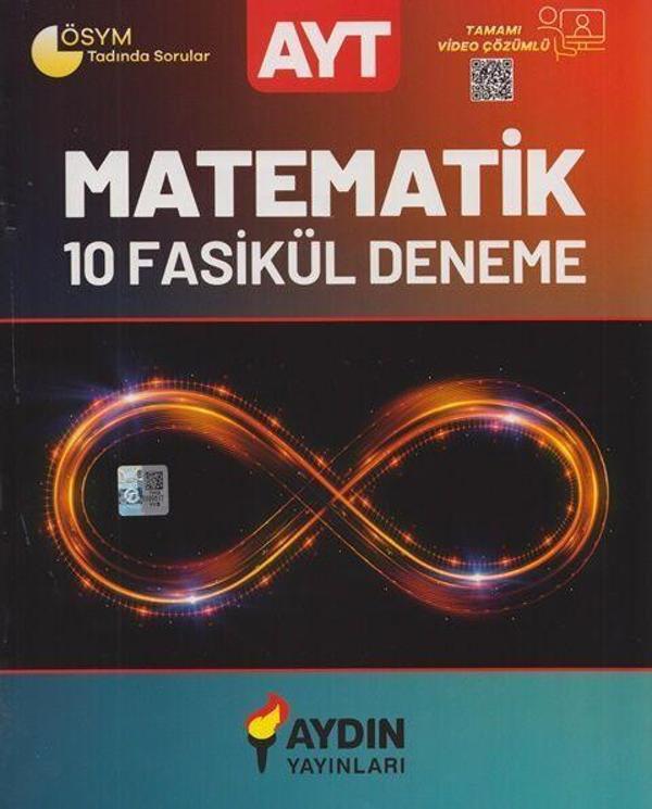 Aydın Yayınları AYT Matematik Denemeleri - Aydın Yayınları - Image 1