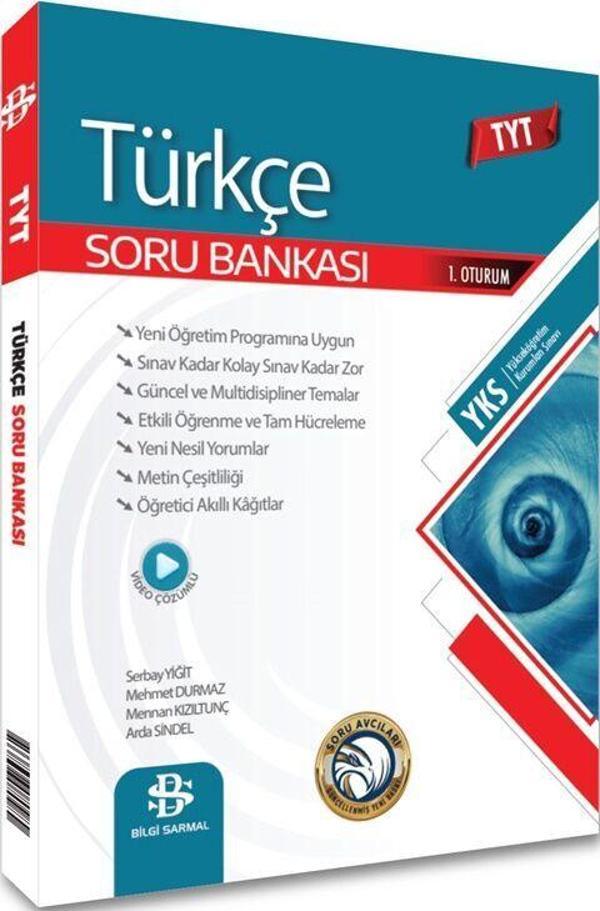 Bilgi Sarmal TYT Türkçe Soru Bankası - Bilgi Sarmal Yayınları - Image 1