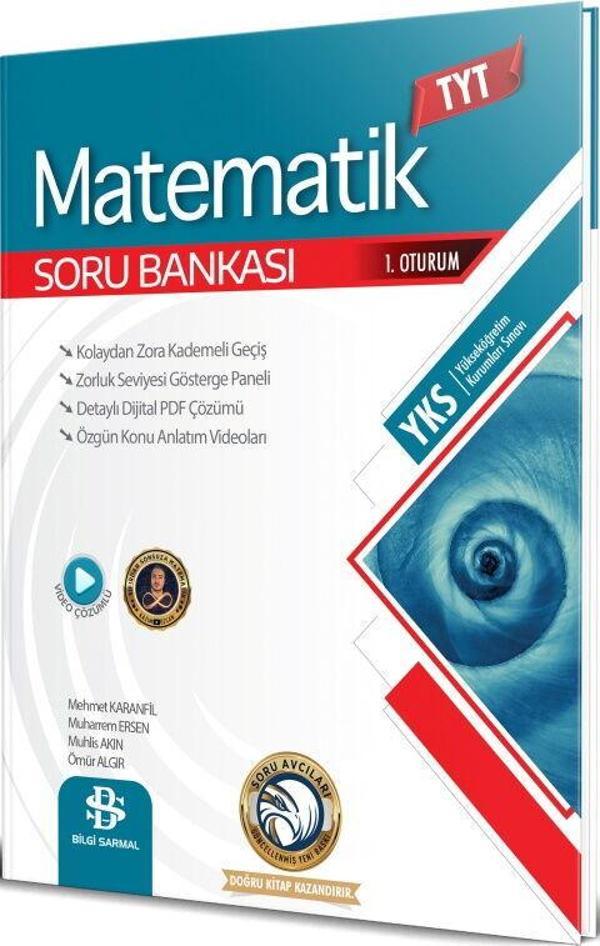 Bilgi Sarmal TYT Matematik Soru Bankası - Bilgi Sarmal Yayınları - Image 1