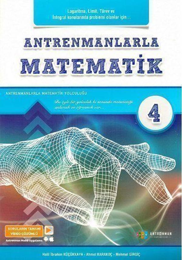 Antrenmanlarla Matematik 4 - Antrenman Yayıncılık - Image 1