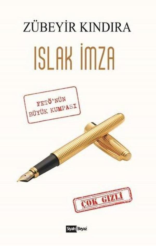 Islak İmza-FETÖnün Büyük Kumpası - Siyah Beyaz - Image 1