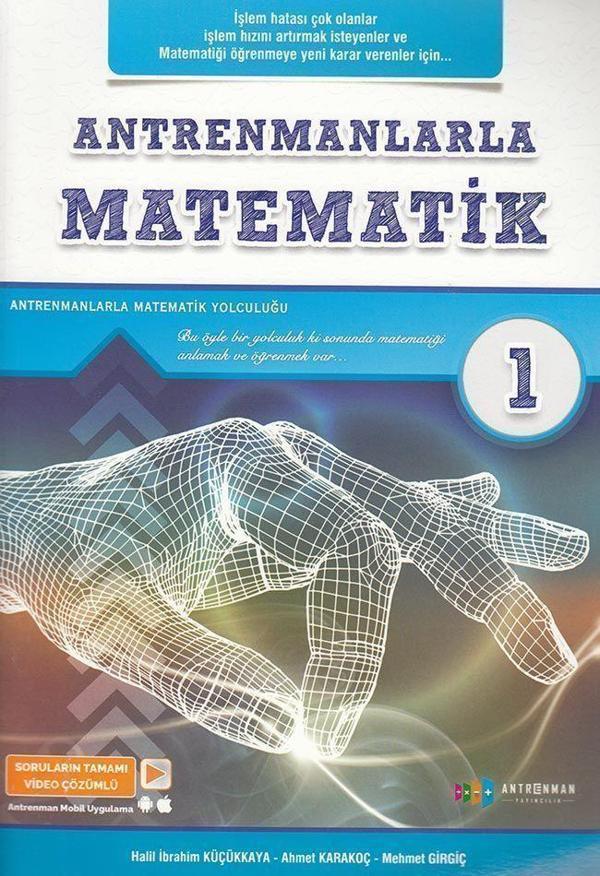 Antrenmanlarla Matematik 1 - Antrenman Yayıncılık - Image 1