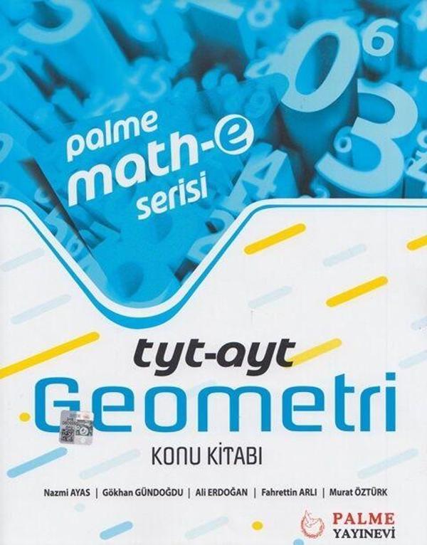 Palme Yayınları TYT AYT Geometri Konu Kitabı Palme Mathe Serisi - Palme Yayınları - Image 1