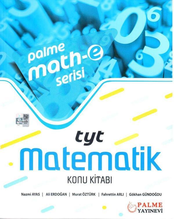 Palme Yayınları TYT Matematik Konu Anlatımlı Mathe Serisi - Palme Yayınları - Image 1