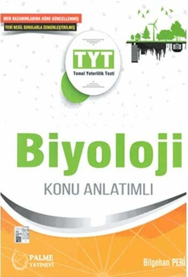 Palme Yayınları TYT Biyoloji Konu Anlatımlı - Palme Yayınları - Image 1