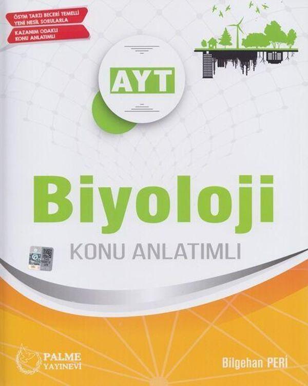 Palme Yayınları AYT Biyoloji Konu Anlatımlı - Palme Yayınları - Image 1