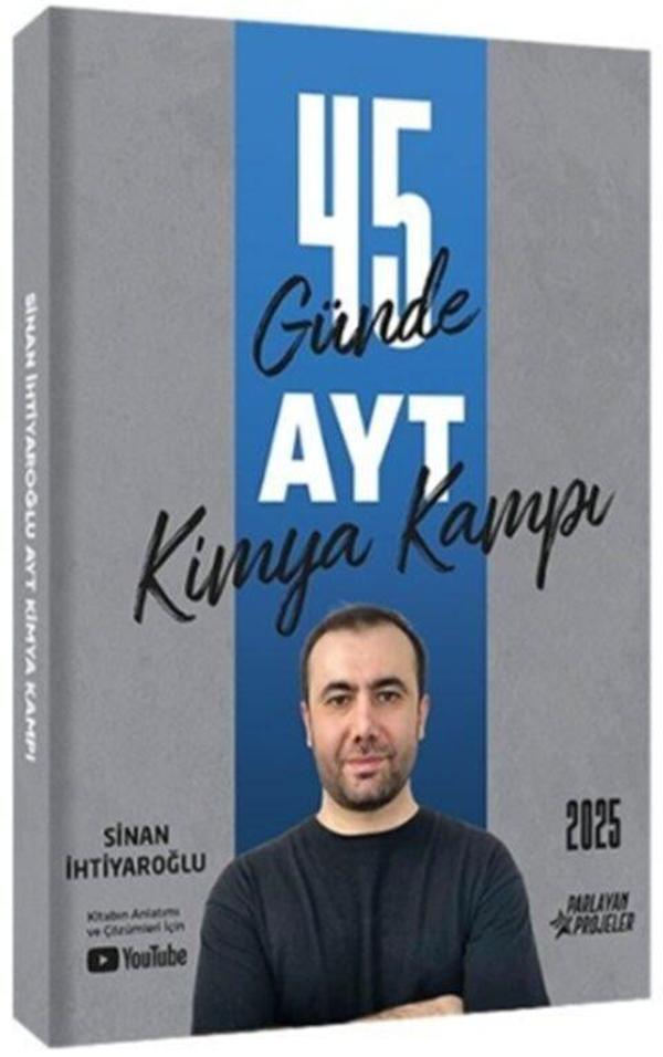 Sinan İhtiyaroğlu 2025 45 Günde AYT Kimya Kampı - Parlayan Projeler - Image 1