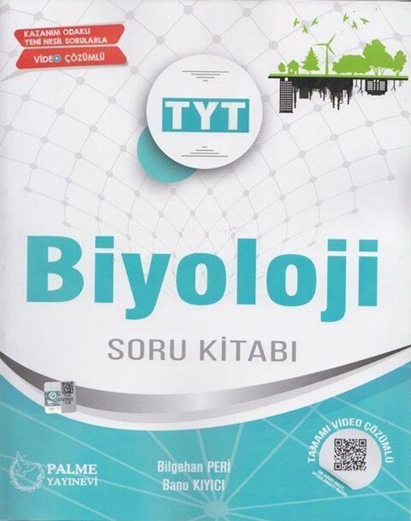 Palme Yayınları TYT Biyoloji Soru Kitabı - Palme Yayınları - Image 1
