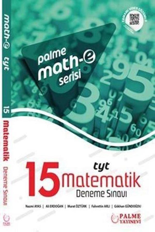 Palme Yayınları TYT Matematik 15 Deneme Sınavı Mathe Serisi - Palme Yayınları - Image 1