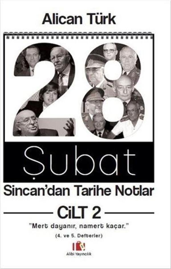 28 Şubat Sincandan Tarihe Notlar Cilt 2 - Alibi Yayıncılık - Image 1