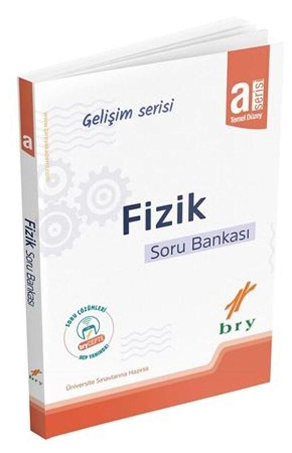 Birey Yayınları Fizik A Serisi Temel Düzey Video Çözümlü Soru Bankası - Birey Yayınları - Image 1