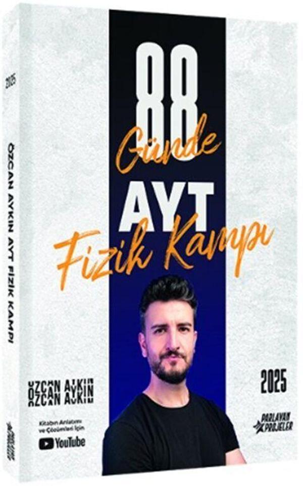 Özcan Aykın 2025 AYT 88 Günde Fizik Kampı - Parlayan Projeler - Image 1