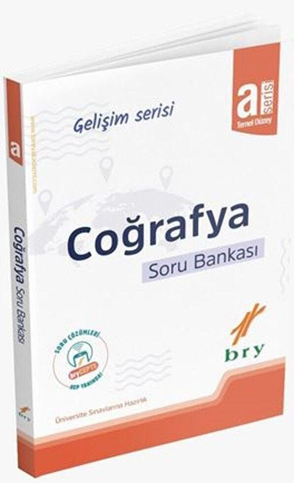 Birey Yayınları Coğrafya A Serisi Orta Düzey Video Çözümlü Soru Bankası - Birey Yayınları - Image 1