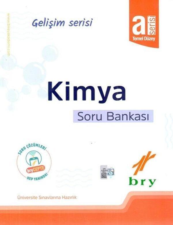 Birey Yayınları Kimya A Serisi Temel Düzey Video Çözümlü Soru Bankası - Birey Yayınları - Image 1
