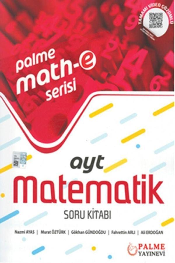 Palme Yayınları AYT Matematik Soru Kitabı Palme Mathe Serisi - Palme Yayınları - Image 1